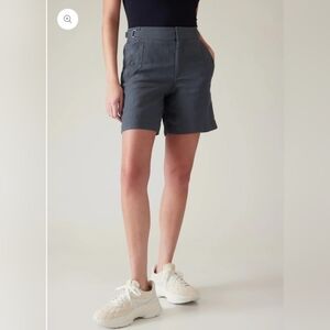 020 - NWT Athleta Voyager Linen Short Size 4